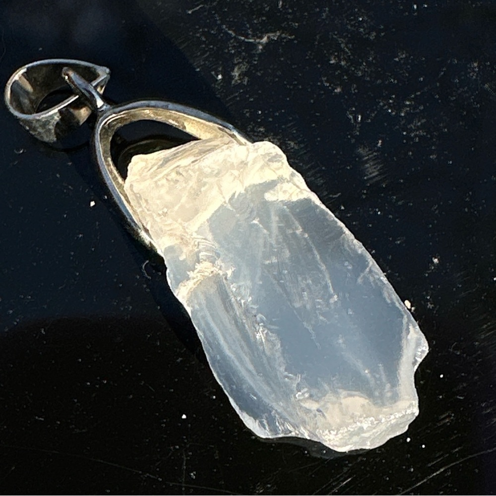 Natural‎ Moonstone pendant - Picture 3 of 17